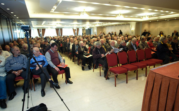 ΓΣ συνταξιούχων ΟΑΕΕ Αθήνας: Δεν προσκυνάμε, απαιτούμε – 6 βίντεο 