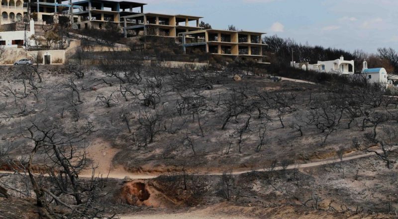 Καταβολή έκτακτης ενίσχυσης σε συνταξιούχους που κατοικούν στα καμένα