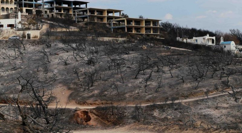 H πρώτη μήνυση συγγενών θυμάτων της φονικής πυρκαγιάς