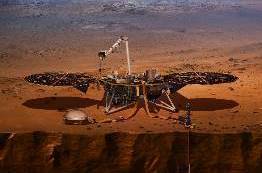 «MARS INSIGHT» Προσεδαφίζεται στον Άρη το σεισμολογικό σκάφος