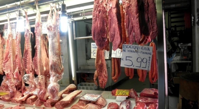 Ερωτήματα για την αναγραφή της προέλευσης κρέατος στην ταμειακή
