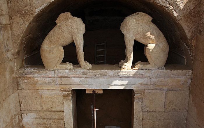 Βρέθηκε σκελετός στον τύμβο της Αμφίπολης
