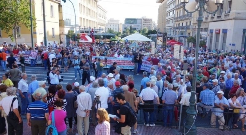 Οι πρώτες διαδηλώσεις κατά της νέας συμφωνίας- βίντεο