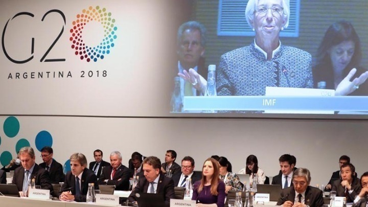 G20: Απειλή για την οικονομική ανάπτυξη ο εμπορικός πόλεμος