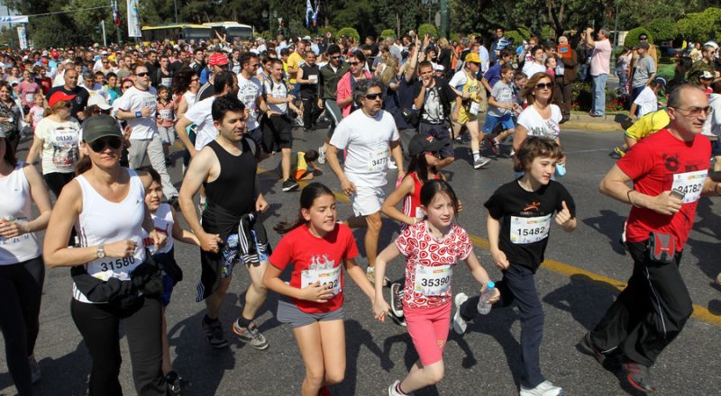 Ποιοι δρόμοι κλείνουν την Κυριακή λόγω του «31ου Γύρου Αθήνας»