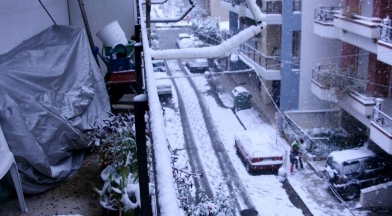 ΕΜΥ: Πολύ κρύο και την Κυριακή!