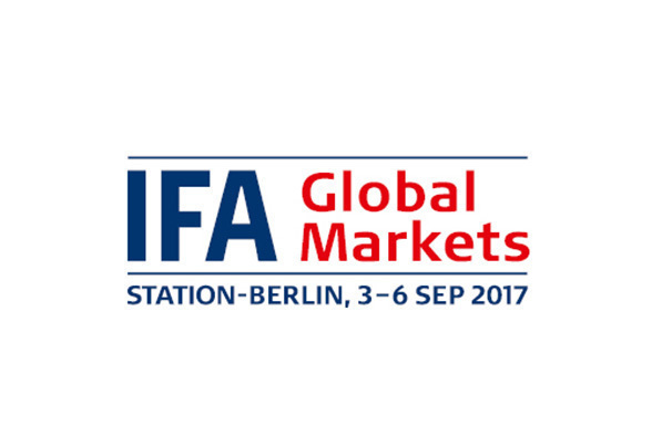 IFA Global Markets 2017 από 3 έως 6 Σεπτεμβρίου στο Βερολίνο