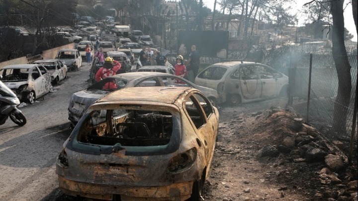 74 νεκροί και 187 τραυματίες από την πυρκαγιά στην Αν. Αττική ως τώρα
