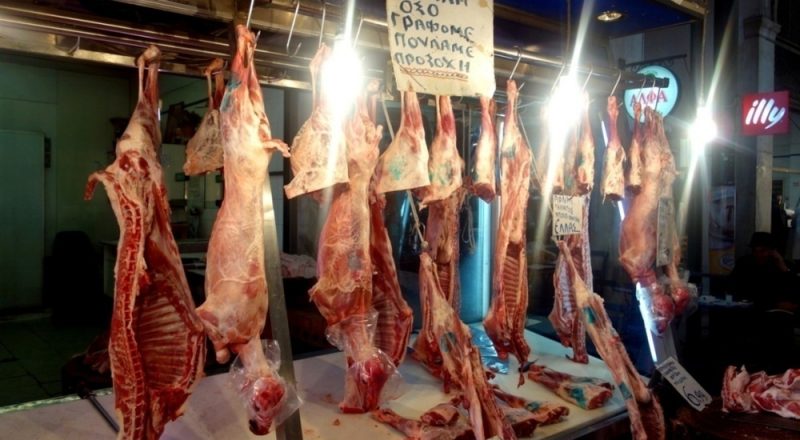 Αυξημένες οι εισαγωγές και εξαγωγές κρέατος