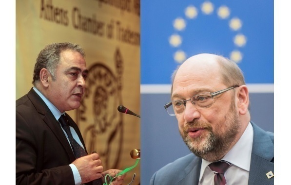 Ο Martin Schulz απαντάει στην κοινή επιστολή των 4 επιμελητηρίων
