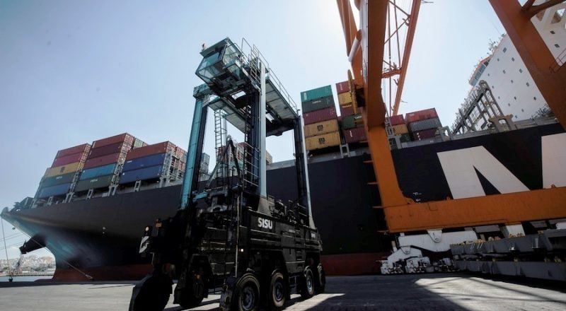 Εισαγωγές : Πτώση 40% τον Αύγουστο στον αριθμό των containers