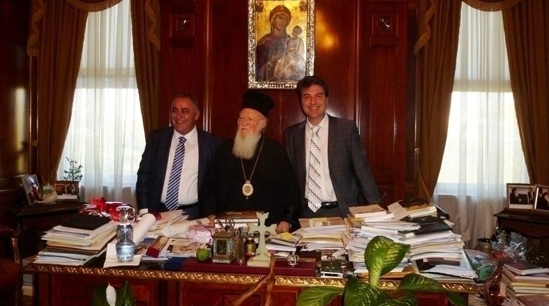 Συνάντηση Αντιπροσωπείας του ΕΕΑ με τον Οικουμενικό Πατριάρχη