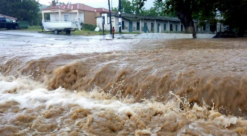 Τραγωδία! Σφοδρή κακοκαιρία και νεκροί στη Χαλκιδική!