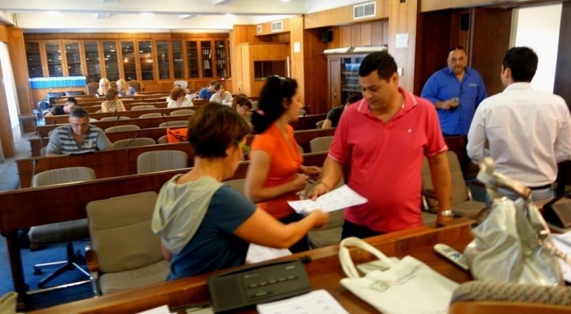 Εξετάσεις σεμιναρίου ΕΦΕΤ στο ΕΕΑ- βίντεο