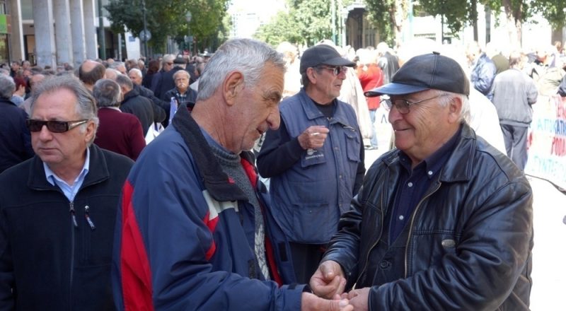 Σοκάρουν τα στοιχεία για το βιοτικό επίπεδο των συνταξιούχων