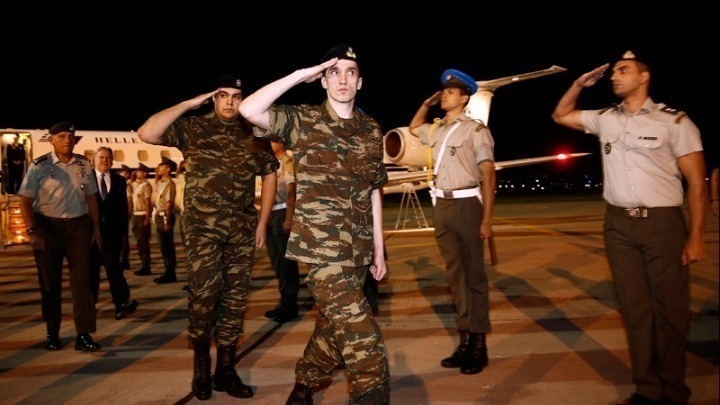 Το πλαίσιο της απελευθέρωσης των δύο Ελλήνων στρατιωτικών