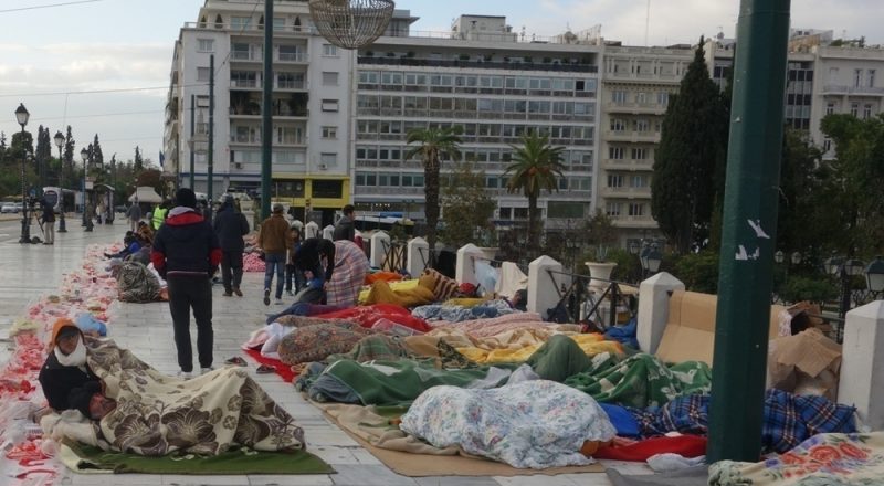 Ερευνα : “Ναι” στη βοήθεια προς τους πρόσφυγες λένε οι Ελληνες