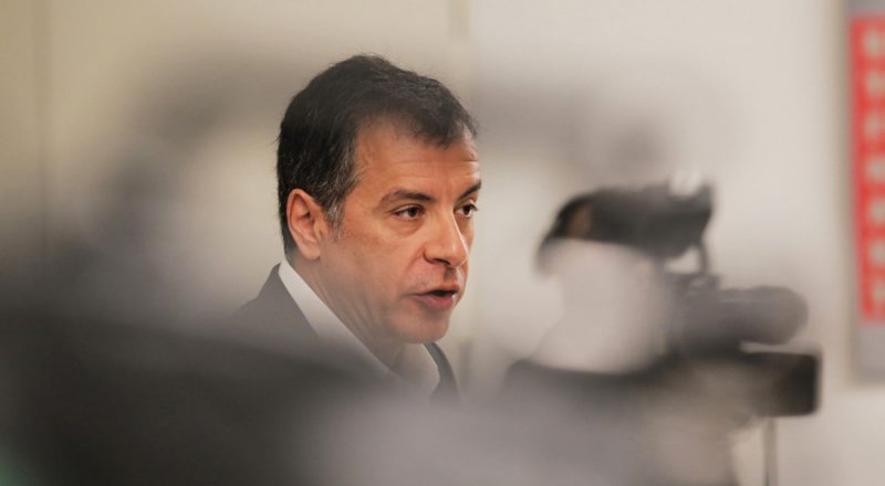 Τέλος ο Σ. Θεοδωράκης από την ηγεσία του Ποταμιού – Ο πολιτικός φορέας δεν κατεβαίνει στις εκλογές