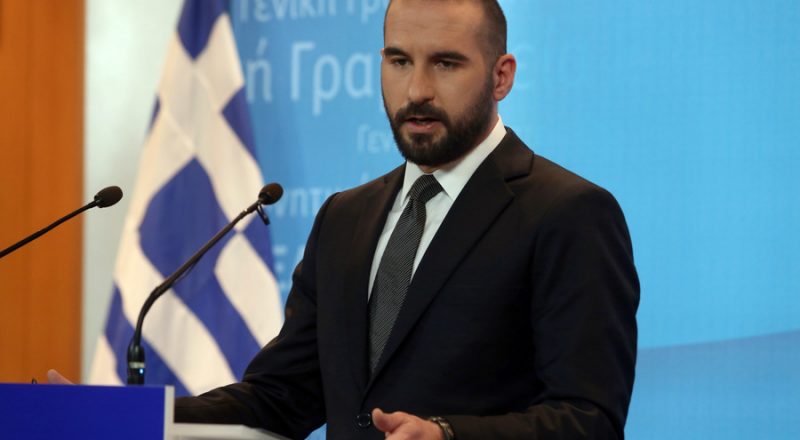 Η συμφωνία θα κλείσει μέχρι το τέλος Μαίου, λέει ο Δ. Τζανακόπουλος
