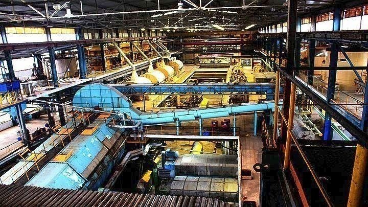 Μείωση 6,4% στο τζίρο της βιομηχανίας τον Αύγουστο