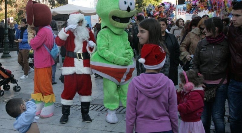 Το εορταστικό ωράριο καταστημάτων στην Αθήνα