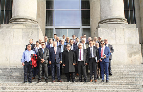 Συνεργασία του ΕΕΑ με την Ένωση Επιμελητηρίων Γερμανίας