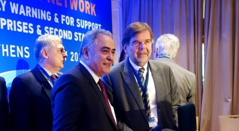 Κ.Ανδρόπουλος.Οι πολιτικές της ΕΕ κατά της πτώχευσης επιχειρήσεων-βίντ