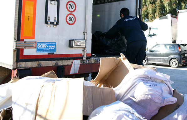 ΕΕ: Πάνω από 31 εκατ. παραποιημένα εμπορεύματα κατασχέθηκαν στα σύνορα