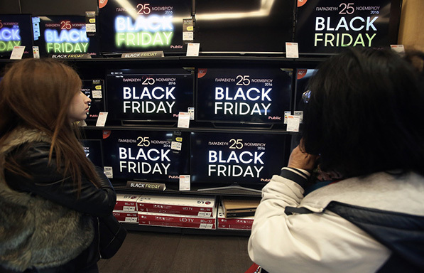 «Black Friday»: Αυξημένος τζίρος, ειδικά για τα eshops