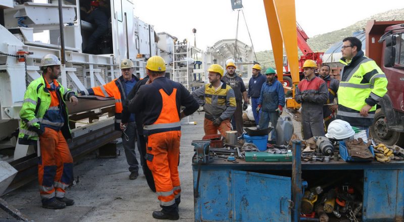 Αντιμετώπιση της θερμικής καταπόνησης των εργαζομένων