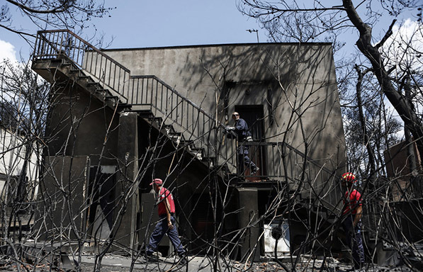 ΕΦΚΑ: Μέτρα υπέρ των πυρόπληκτων συνταξιούχων