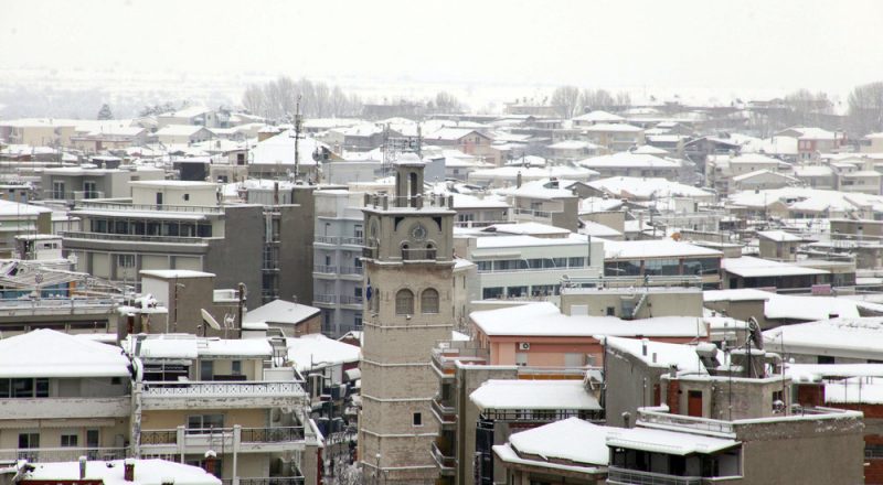 Ξεκίνησε η κακοκαιρία- Χιονοπτώσεις και στην Αθήνα