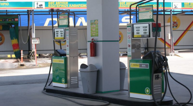 Χρηματοδοτούνται τα συστήματα εισροών-εκροών στα βενζινάδικα