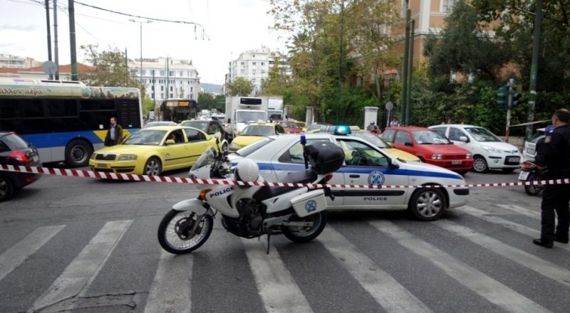 Κυκλοφοριακές ρυθμίσεις στην Αθήνα Σάββατο 17.12.2022