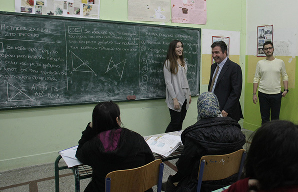 Ξεκινά μαθήματα το Κοινωνικό Φροντιστήριο του δήμου Αθηναίων