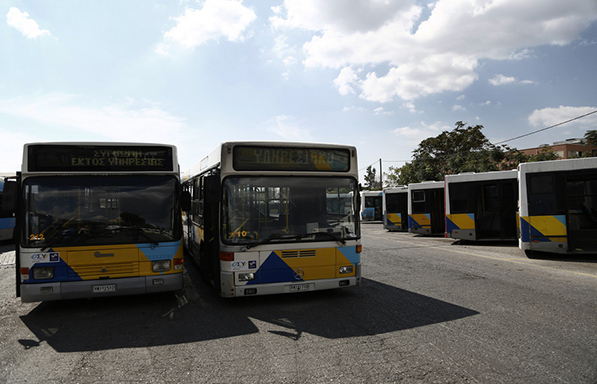 Ενισχύονται με τα νέα λεωφορεία 14 από τις πιο επιβαρυμένες γραμμές