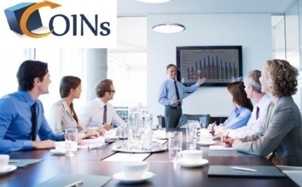 «COINs»:Πρόσκληση στη 1η συνάντηση παρουσίασης προόδου του έργου