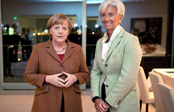 Die Welt: Μέρκελ-Λαγκάρντ συμφώνησαν για συμμετοχή ΔΝΤ στο πρόγραμμα