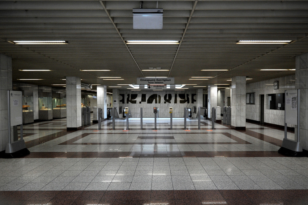 Πέντε σταθμοί του μετρό κλειστοί το Σαββατοκύριακο