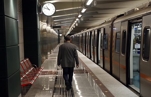 Κανονικά την Πέμπτη ο σταθμός του μετρό «Περιστέρι»