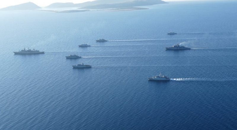 “Μπλόκο” της Τουρκίας στις περιπολίες του ΝΑΤΟ στο Αιγαίο