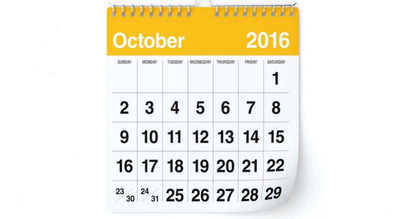 Οι φορολογικές και λοιπές υποχρεώσεις του Οκτωβρίου