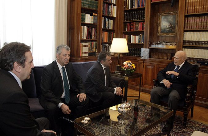 Συνάντηση του Προέδρου της Δημοκρατίας κ. Κάρολου Παπούλια με EΣΕΕ