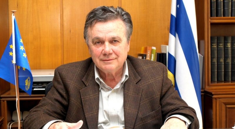 Γ.Ρεκλείτης για Συμφωνία:Δώσε μου κάπου να πατήσω και τη Γη θα κινήσω!