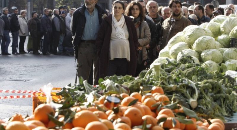 Έλεγχοι στη διακίνηση νωπών οπωροκηπευτικών και εσπεριδοειδών