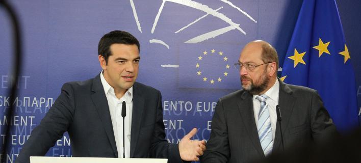 Σουλτς : Θα υπάρξει συμφωνία για την Ελλάδα μέσα στην εβδομάδα