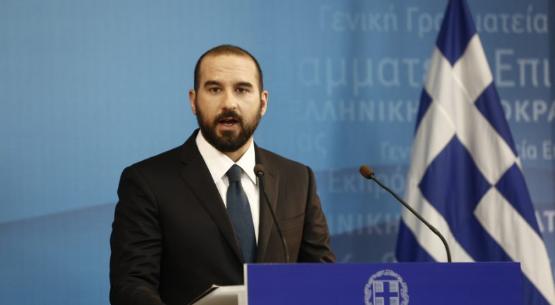 Τζανακόπουλος: Άμεσα η νομοθέτηση των μέτρων ελάφρυνσης
