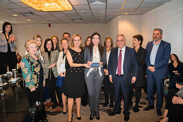 Με εξαιρετική επιτυχία η εκδήλωση του ΕΕΑ για τη Γυναικεία Επιχειρηματικότητα