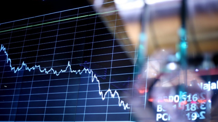 Χρηματιστήριο Αθηνών: Εβδομαδιαία πτώση 7,96%, κατά 8,5 διs. ευρώ μειώθηκε η κεφαλαιοποίηση