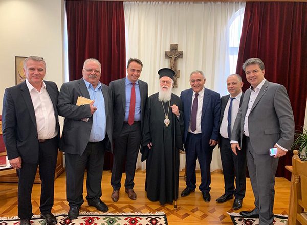 Γ. Χατζηθεοδοσίου: Το ΕΕΑ αποχαιρετά με σεβασμό τον μακαριστό Αρχιεπίσκοπο Αλβανίας Αναστάσιο